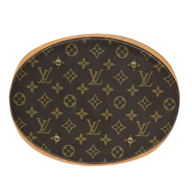 Louis Vuitton Tote Bag Monogram Bucket GM M42236 61bs165