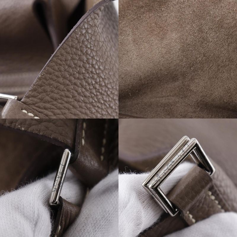 Hermes Picotin Lock MM Taurillon Clemence C Ladies Handbag