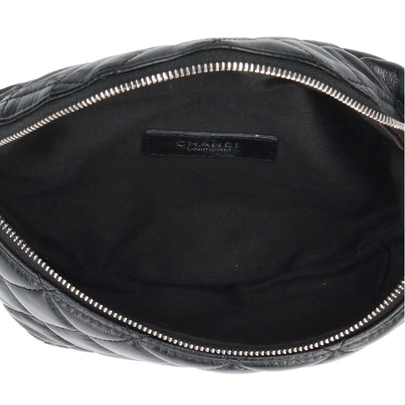 Chanel Matelasse Quilted Lambskin Waist Bag For Men