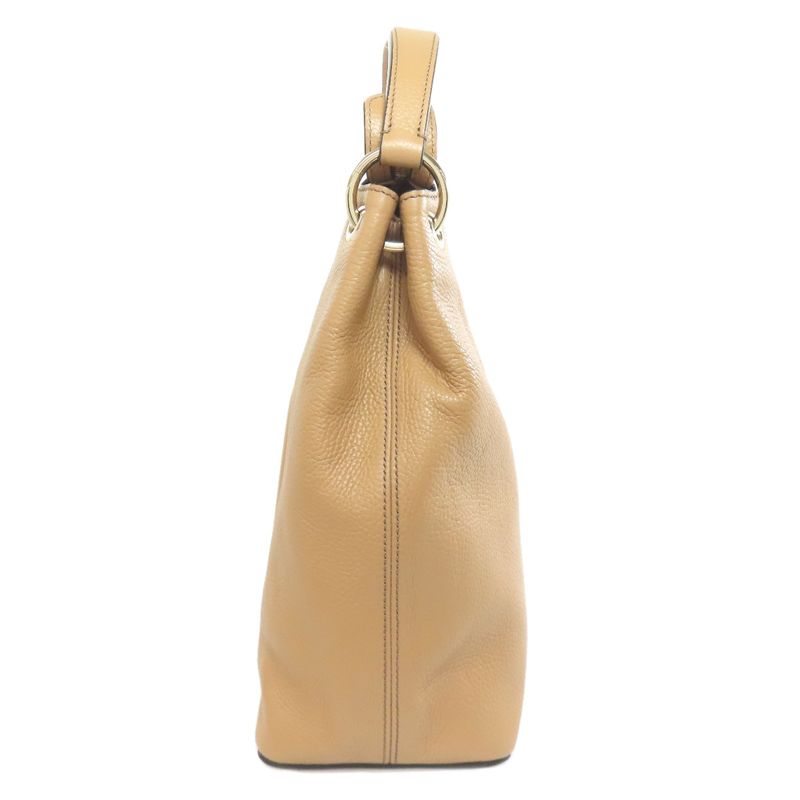 Gucci 536194 Outlet One Shoulder Interlocking G Tote Bag Leather Women