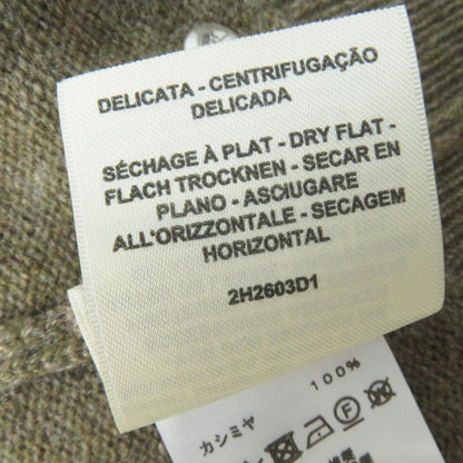 Hermes 22AW 2h2603d1 100% Cashmere Silver Hardware With Serie Plate Crew Neck