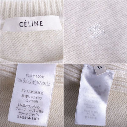 Celine Knit Phoebe Period Sweater Cashmere Top