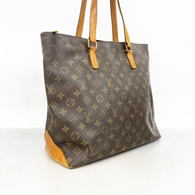 Louis Vuitton Tote Bag Monogram Cabamezzo M51151 Brown Ladies