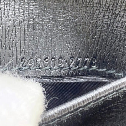 Gucci Bifold Wallet Black Horsebit 295609 Billfold Excellent Condition
