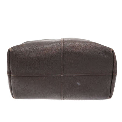 Bottega Veneta Leather Tote Bag Brown