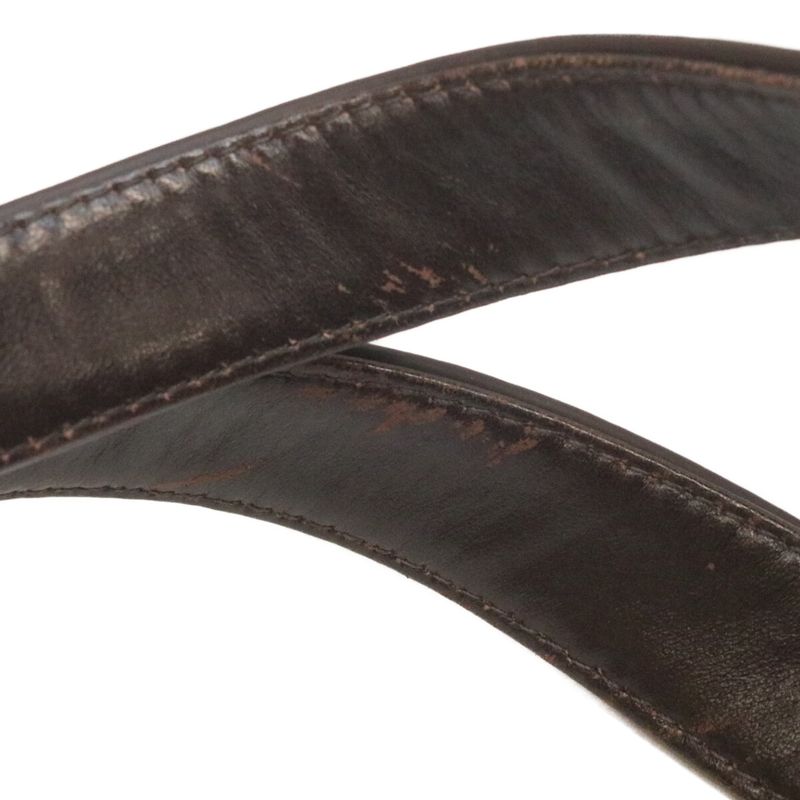 Chanel No 8 Brown Wild Stitch W Zipper Mini Boston Handbag Boston Bag Women