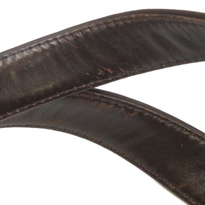 Chanel No 8 Brown Wild Stitch W Zipper Mini Boston Handbag Boston Bag Women