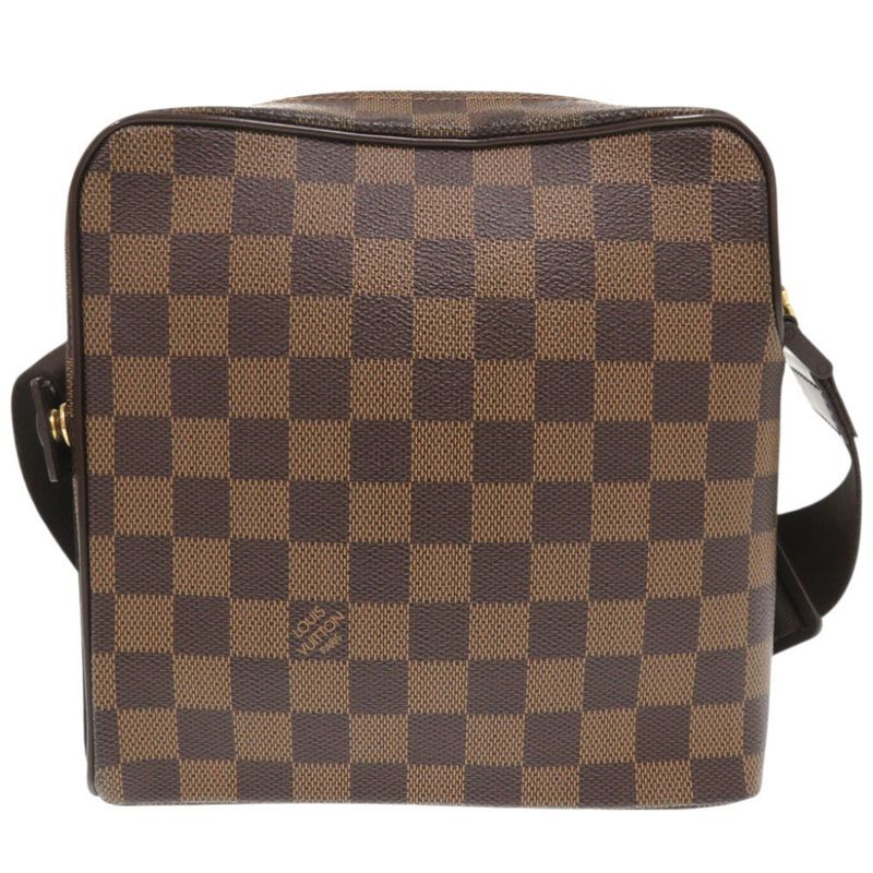 Louis Vuitton Olaf PM Damier N41442 Brown Shoulder Bag LV 1257 Louis Vuitton