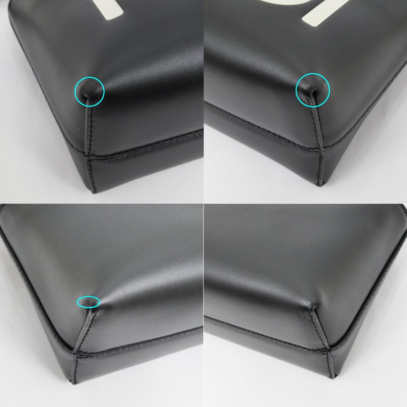 Fendi By The Way Mini 8bs067 ABVL F1l2z Black Hand Shoulder Bag 2way