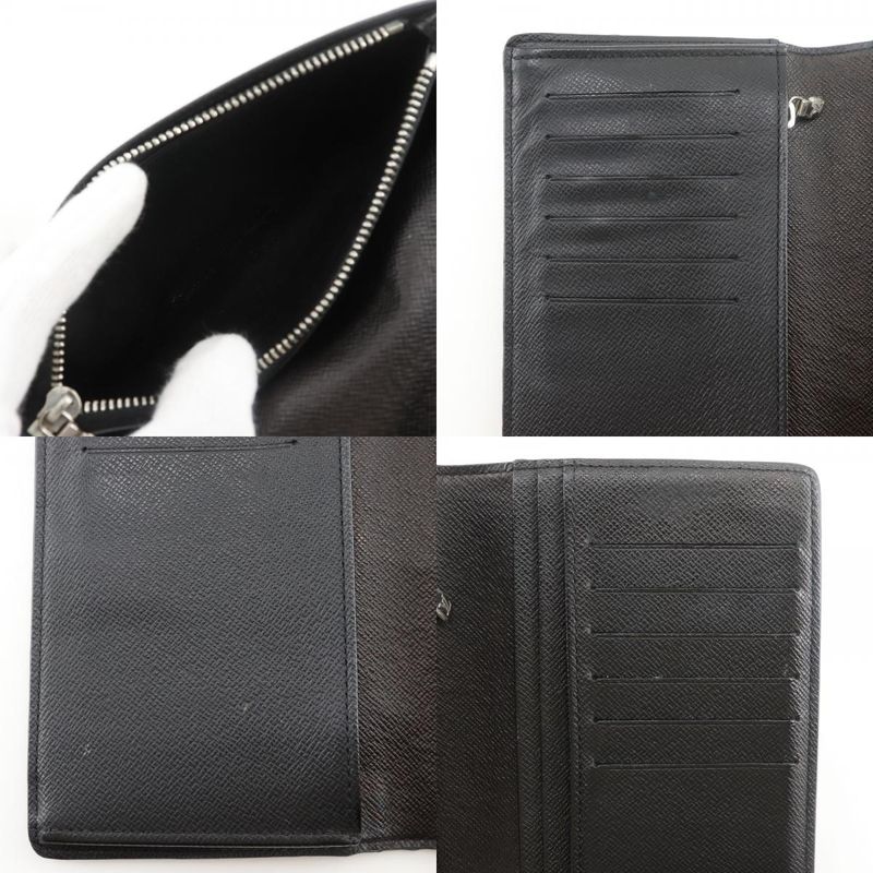 Louis Vuitton Portefeuille Blazer N62665 Damier Graphite Canvas Black Sp4069