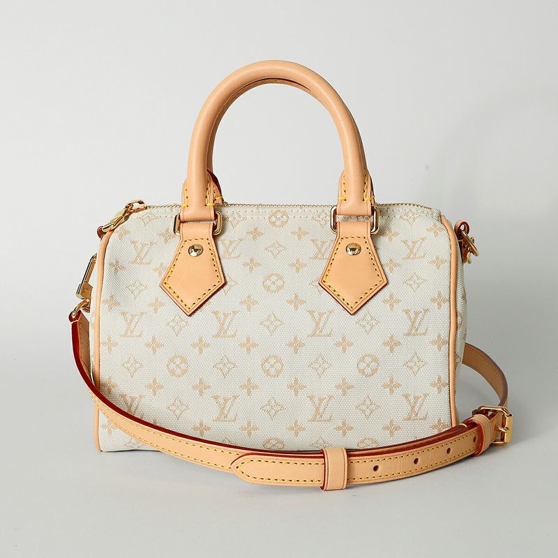 Louis Vuitton Speedy Bandouliere 20 Mastic Shoulder Bag