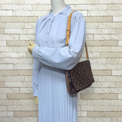 Louis Vuitton Musette Tango Short Monogram Shoulder Bag Monogram Canvas M51257