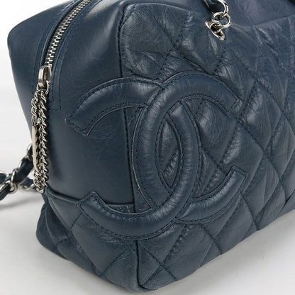 Chanel Chain Shoulder Bag Leather 11382035 Ladies