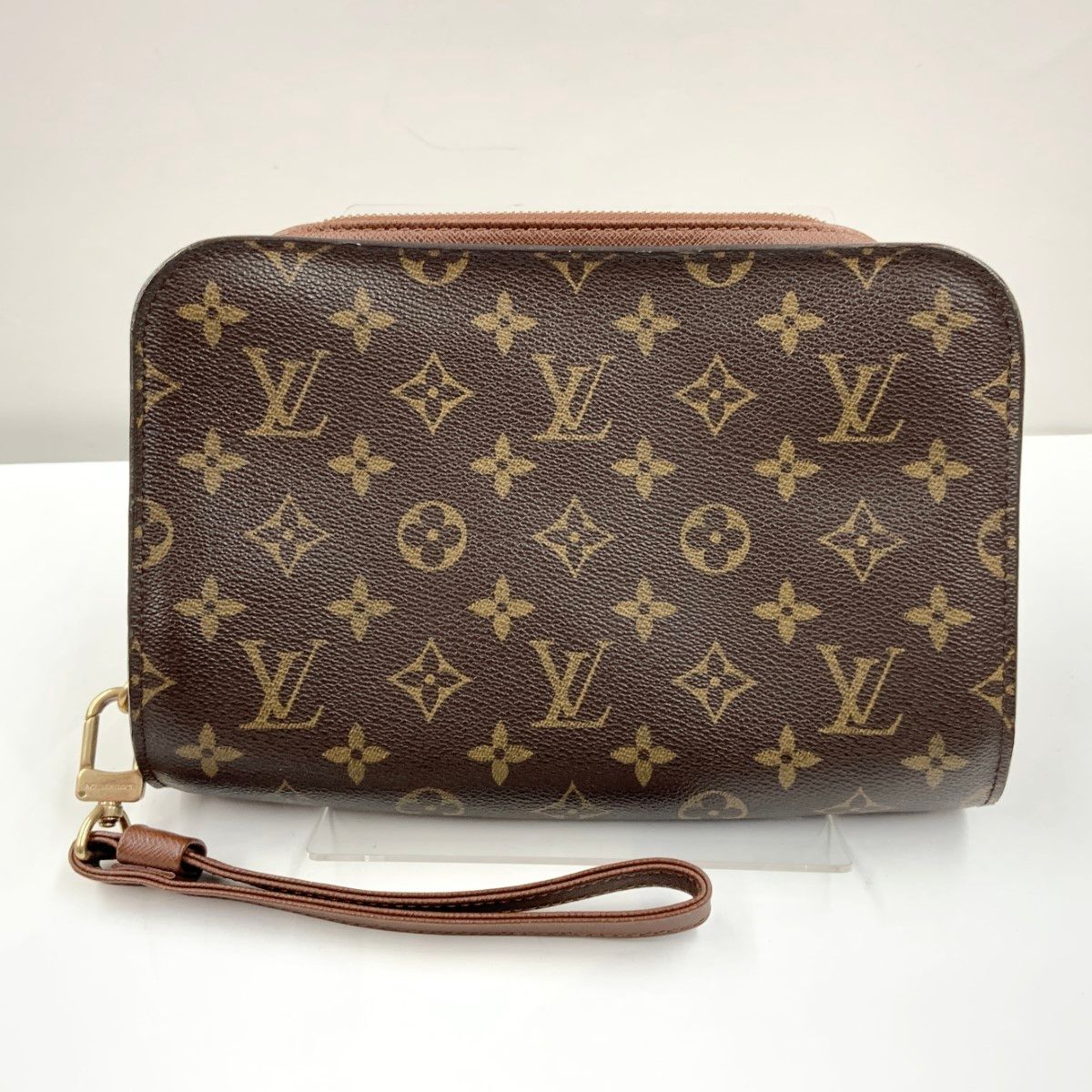 Louis Vuitton Monogram Orsay Second Bag M51790 Brown