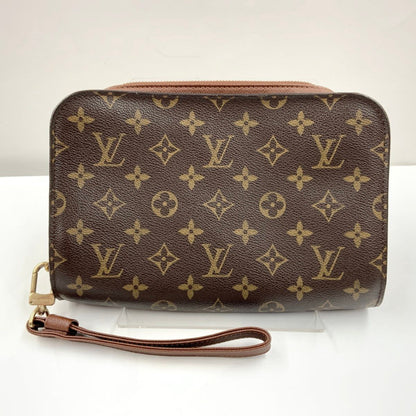 Louis Vuitton Monogram Orsay Second Bag M51790 Brown