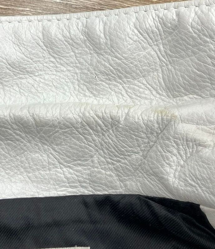 Celine Calfskin Leather Double Riders Jacket Women's Size 36 (S) Celine