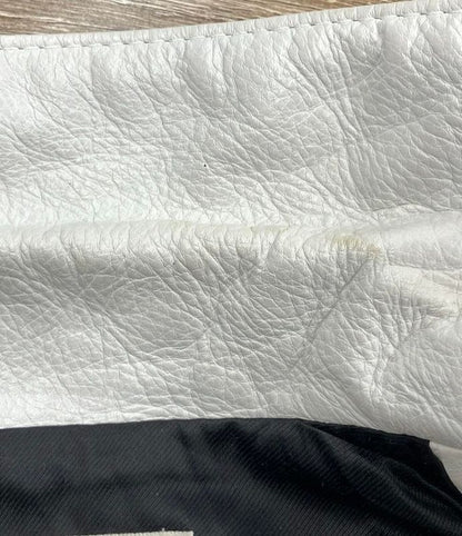 Celine Calfskin Leather Double Riders Jacket Women's Size 36 (S) Celine