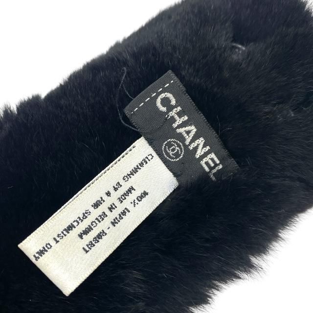 Chanel Lapin Fur Bracelet Bangle Wristband Accessories Small Accessories Fur