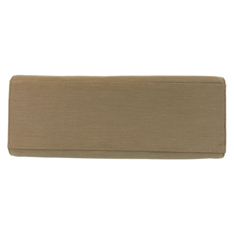 Gucci Bamboo Beige Gunmetal Hardware Canvas/bamboo 002 1010 Handbag Tote Bag