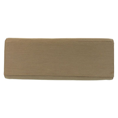 Gucci Bamboo Beige Gunmetal Hardware Canvas/bamboo 002 1010 Handbag Tote Bag