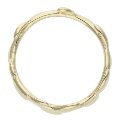 Tiffany & Co Olive Leaf 18K Yellow Goldring Men's #11