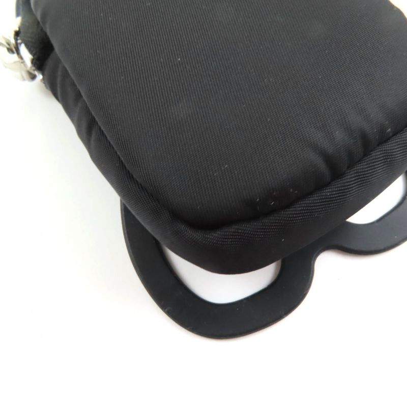 Prada 1zt016 Renylon With Triangle Logo Plate Renylon Smartphone Case Shoulder