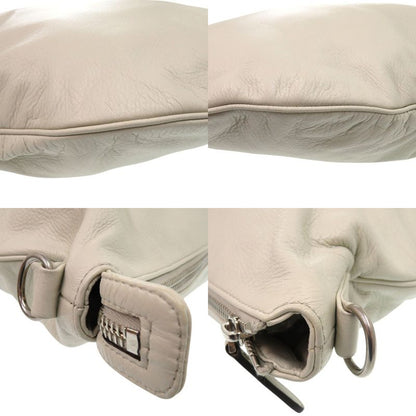 Gucci One Shoulder Bag Messenger Bag 243308 002123 Leather Ivory 0960 Gucci