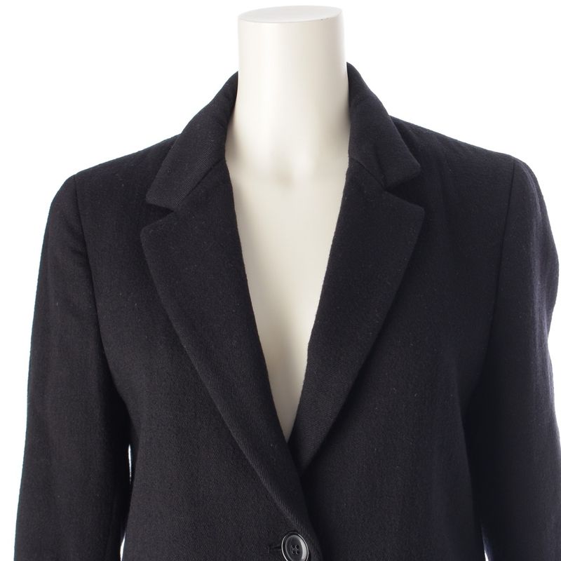 Prada 13 3B Chester Coat Outerwear Black 40