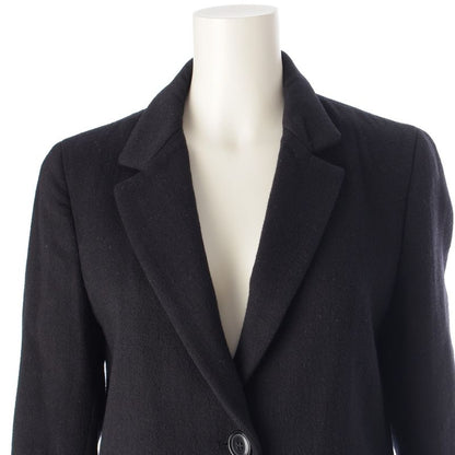 Prada 13 3B Chester Coat Outerwear Black 40