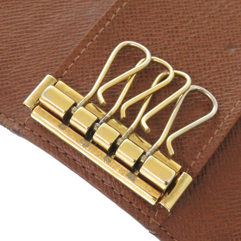Louis Vuitton Multicles 4 Monogram M69517 4-ribbon Key Case LV 1409 Louis