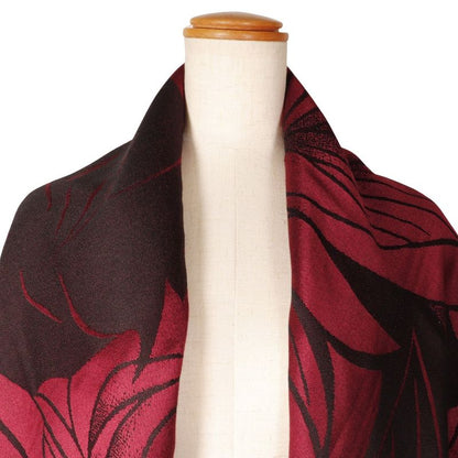 Balenciaga Stole Silk And Wool Bordeaux Women's Stole