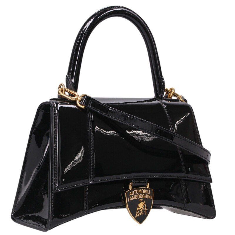 Balenciaga 829007 Automobili Lamborghini Hourglass Handbag Small 2waypatent