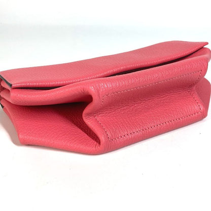 Hermes Clutch Bag Opry Clutch Chèvre Rose Azalea Pink