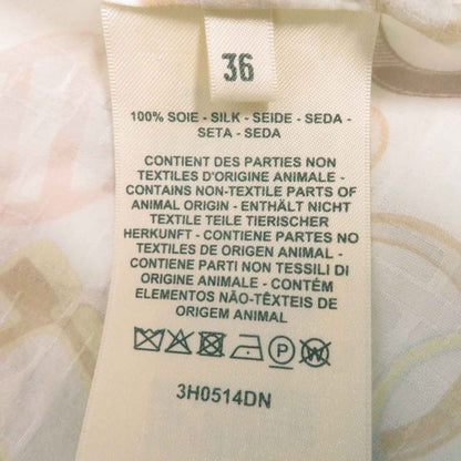 Hermes 23AW 3h0514dn 100% Silk Chaine D'ancre Design Do Re Boucles Pattern