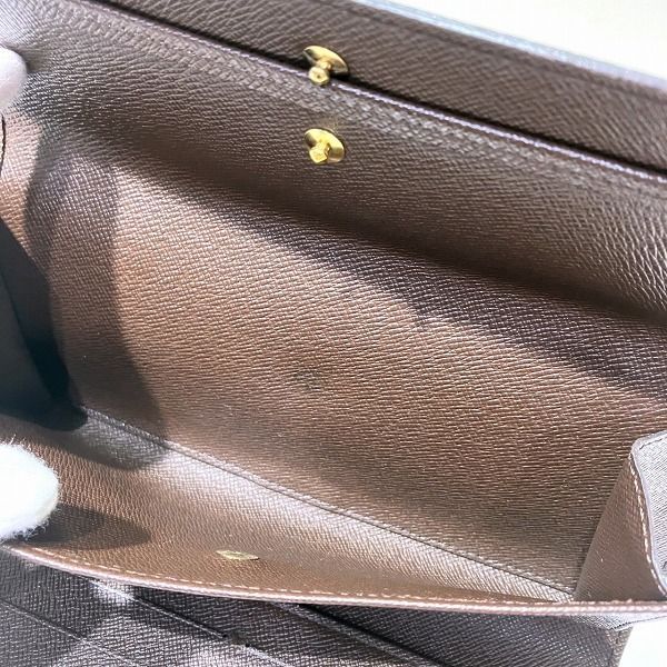 Louis Vuitton Damier Portefeuille International N61217 Trifold Wallet Unisex