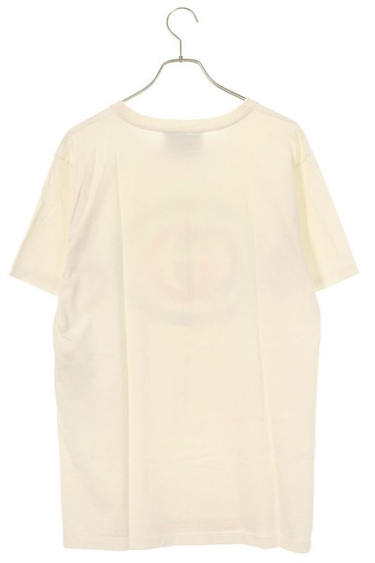 Gucci 565806 Xjbau Interlocking G Oversized T-shirt Men's S