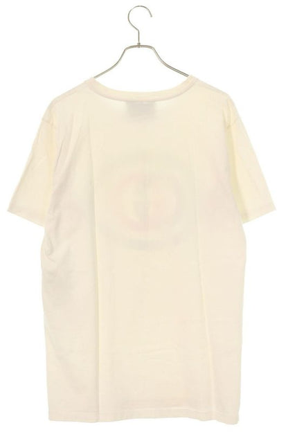 Gucci 565806 Xjbau Interlocking G Oversized T-shirt Men's S
