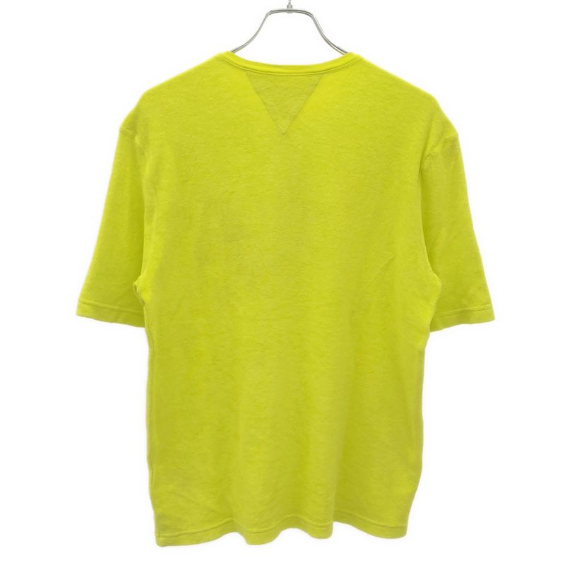 Bottega Veneta Henry Neck Pile T-Shirt 656849 V0ue0 Yellow L