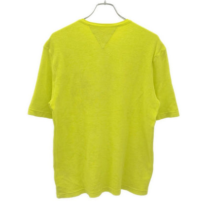 Bottega Veneta Henry Neck Pile T-Shirt 656849 V0ue0 Yellow L