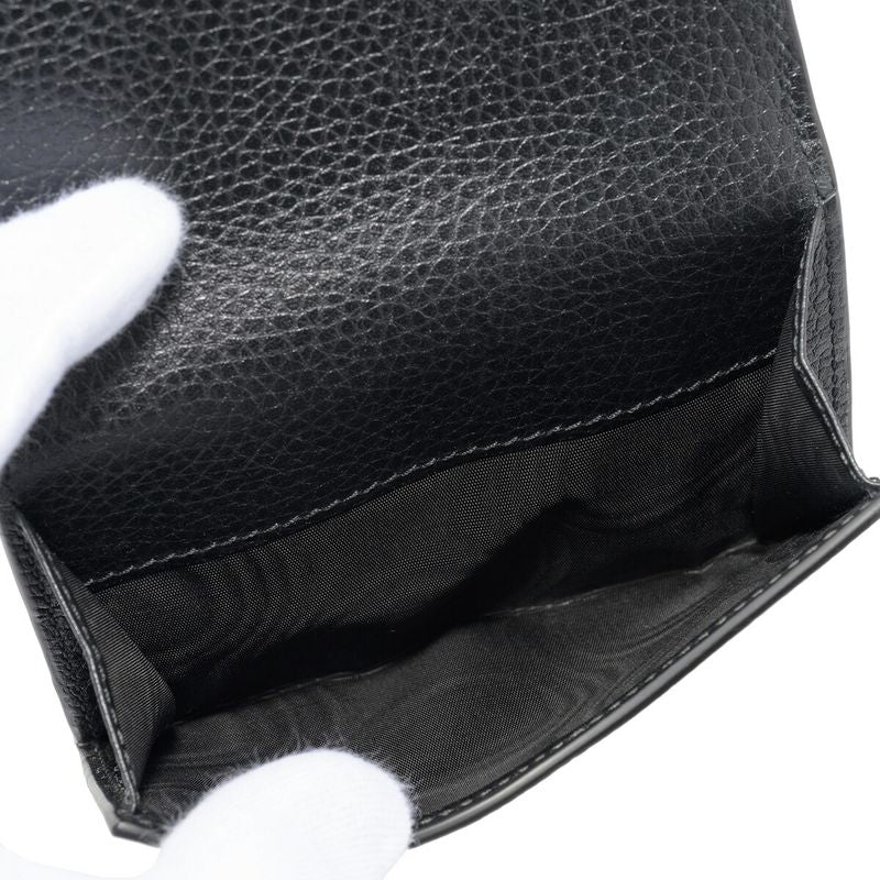 Gucci Bifold Wallet GG Marmont Black