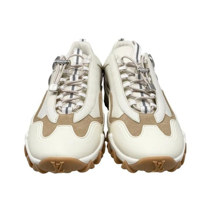 Louis Vuitton Sneakers LV Rush Line 1acxl0 36 Size Calf Leather Cles Beige