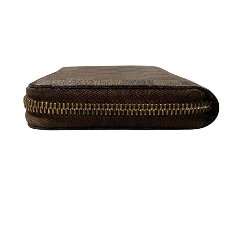 3215 Louis Vuitton Damier Zippy Wallet Long Wallet N60015 Preowned