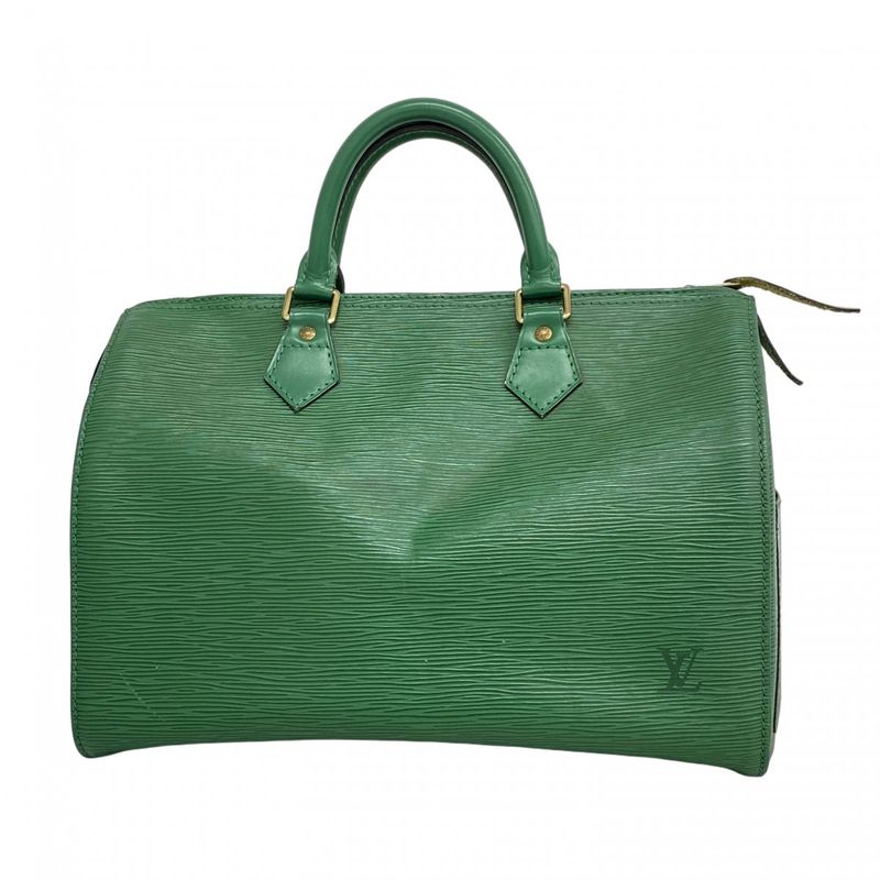 Louis Vuitton Handbag Epi Speedy -30 M43004 Borneo Green Ladies