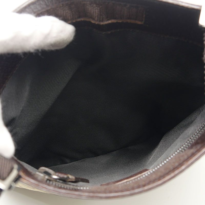 Gucci Shoulder Bag 27639 GG Canvas Beige Depth None