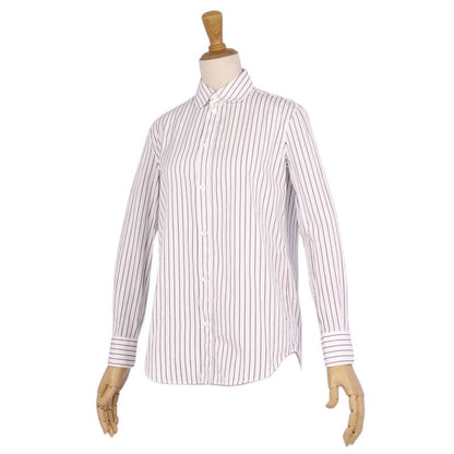 Celine Shirt Blouse Long Sleeve Long Sleeve Stripe