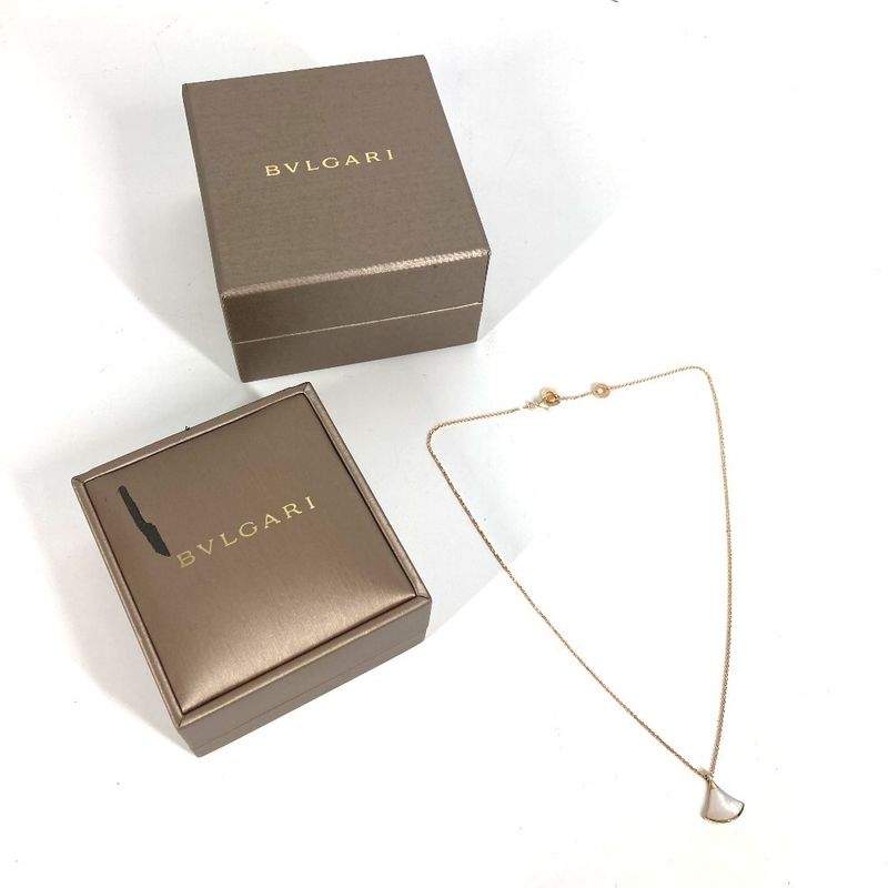 Bvlgari Bulgari Necklace DIVA Dream Necklace Au750 Pink Gold