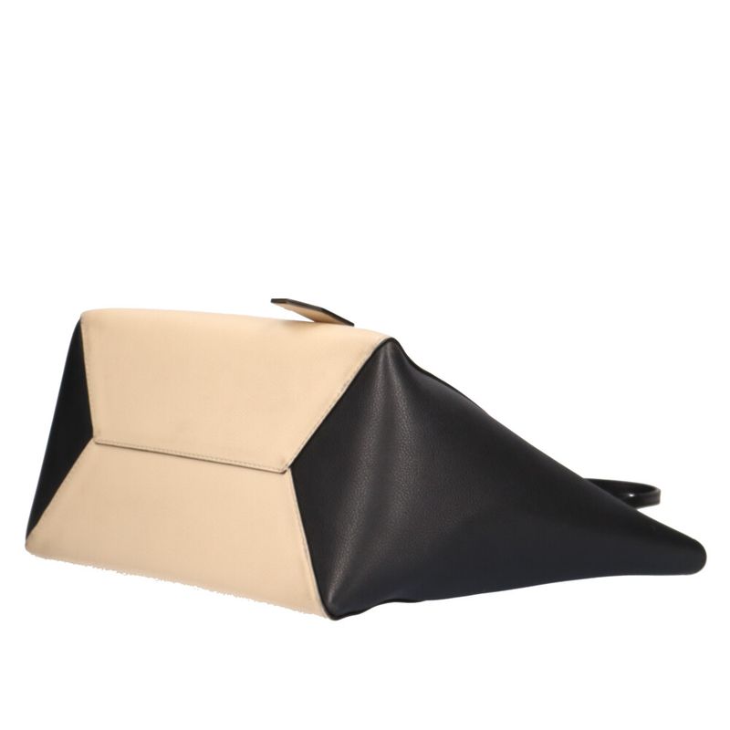 Louis Vuitton Lock Me Cabas Tote Bag Calf M42289 Beige Women's Louis Vuitton