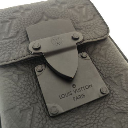 Louis Vuitton Shoulder Bag M81524 S-lock Vertical Wearable Black