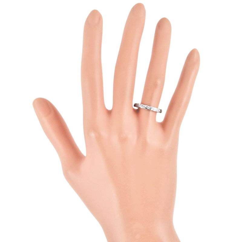 Chanel Coco Crush Ring 5P Diamond #54 Pt950 42g