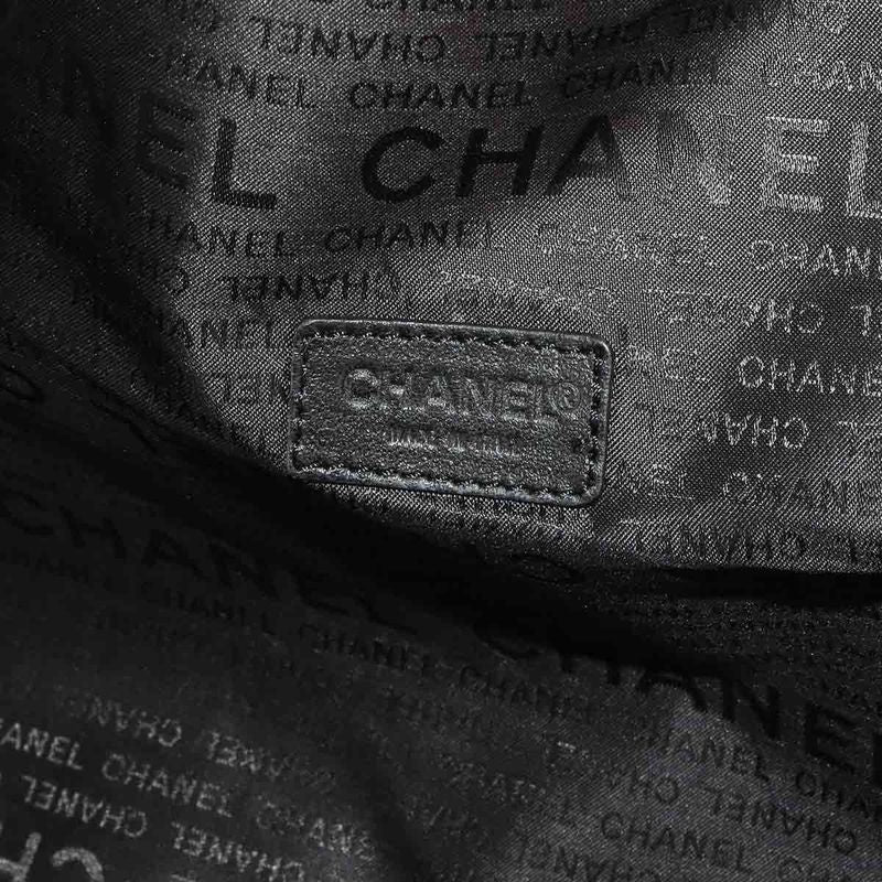 Chanel Sport Line Boston Bag Nylon Black A19977 Vintage Boston Bag 90295348